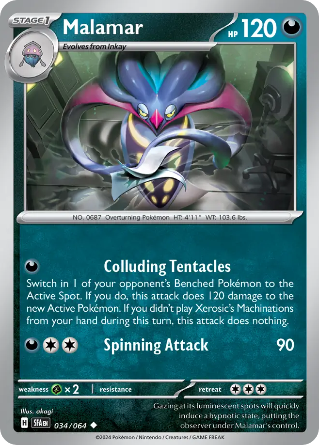 Malamar 034/99 Uncommon