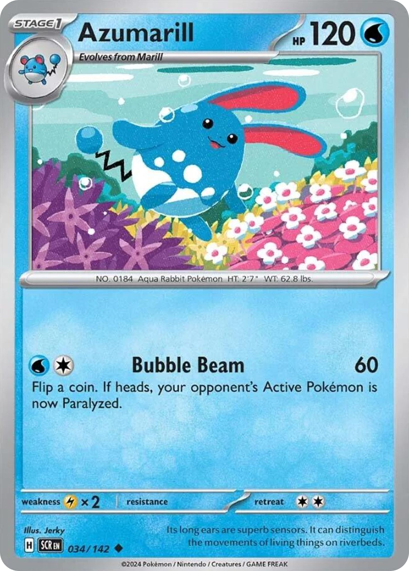 Azumarill 034/175 Uncommon