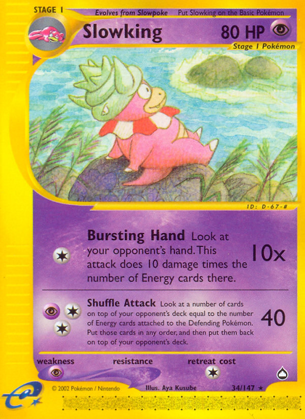 Slowking 034/182 Rare