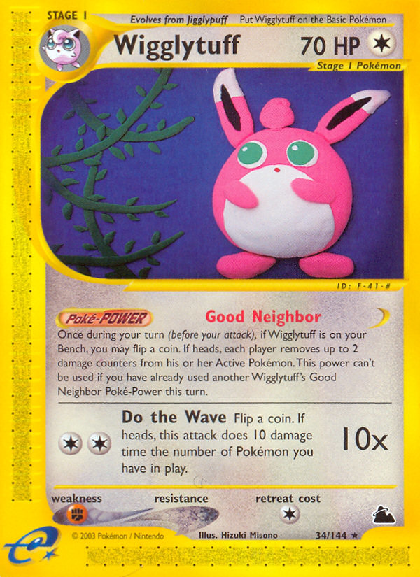 Wigglytuff 034/182 Rare