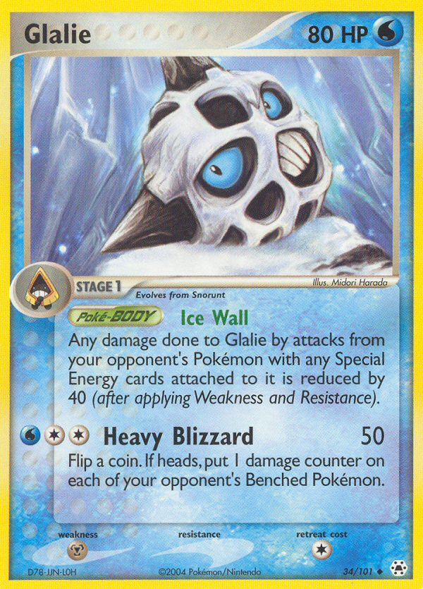 Glalie 034/102 Uncommon