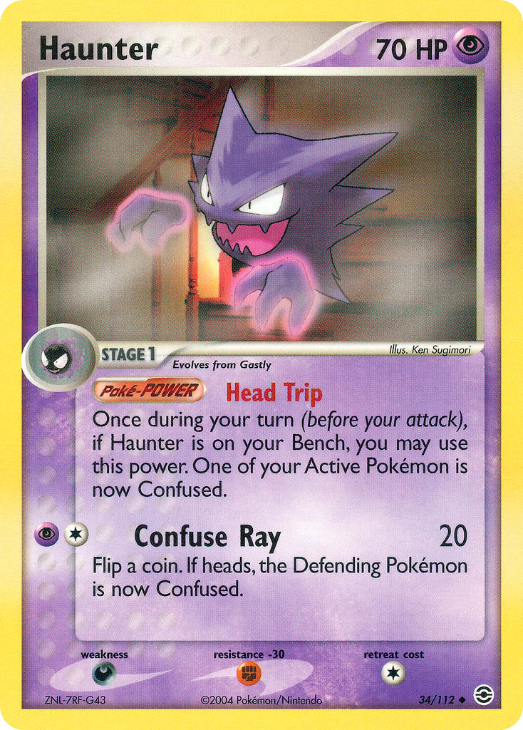 Haunter 034/116 Uncommon