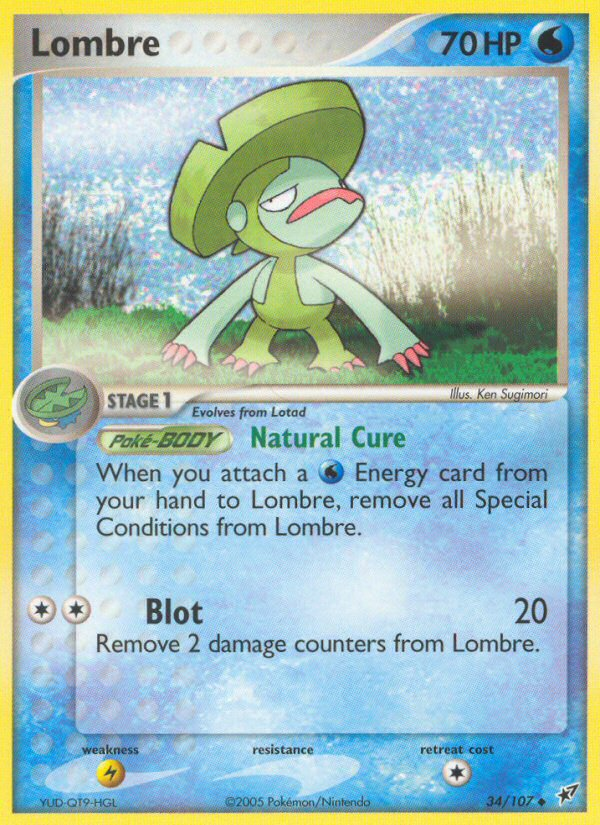 Lombre 034/108 Uncommon