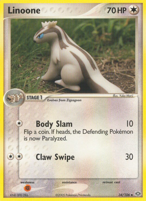 Linoone 034/107 Uncommon