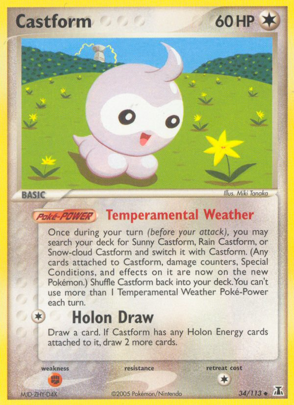 Castform 034/114 Uncommon