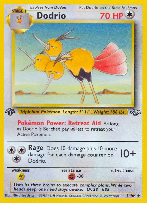 Dodrio 034/64 Uncommon