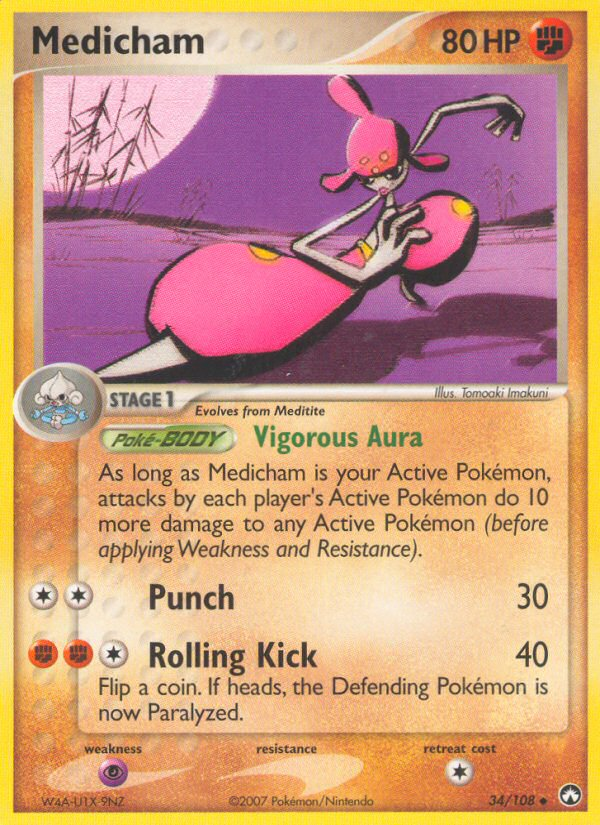 Medicham 034/108 Uncommon