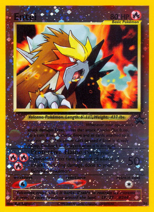 Entei 034/53 Promo