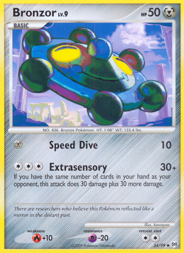 Bronzor 034/111 Uncommon