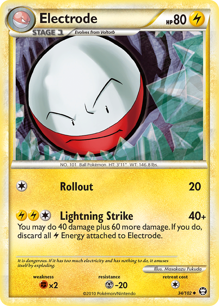 Electrode 034/103 Uncommon