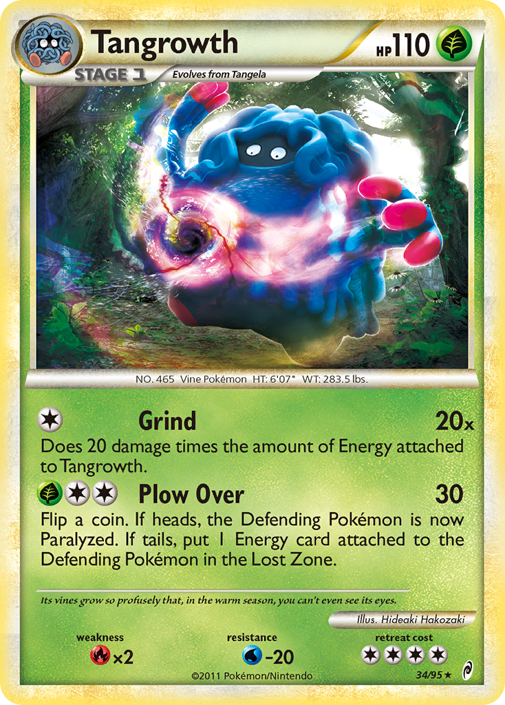 Tangrowth 034/106 Rare