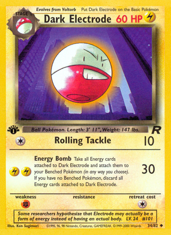 Dark Electrode 034/83 Uncommon
