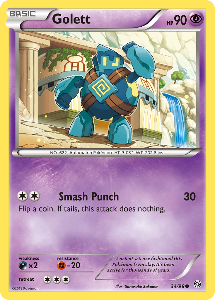Golett 034/100 Common