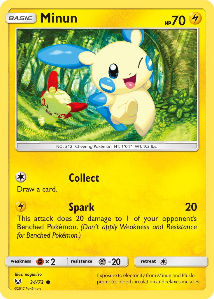 Minun 034/81 Common