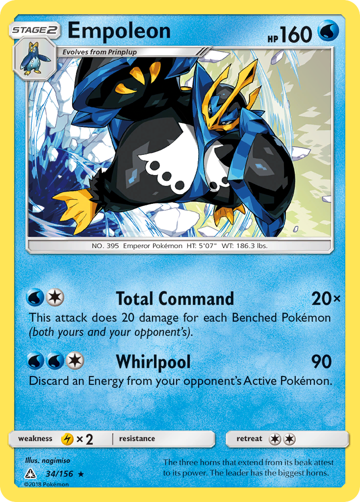Empoleon 034/178 Rare