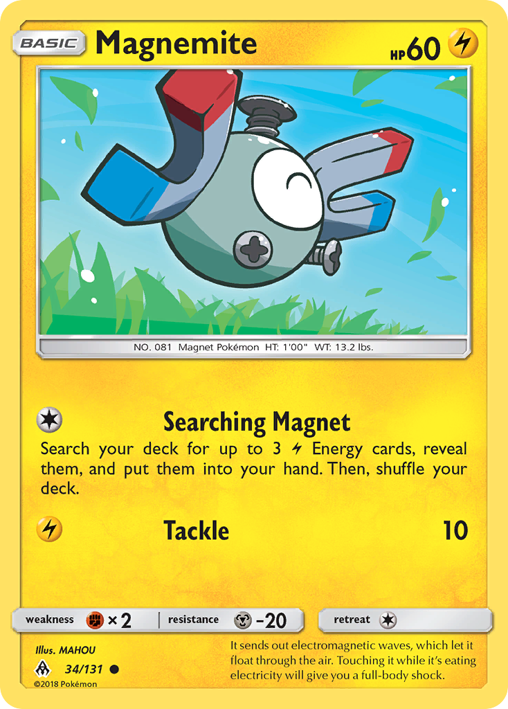 Magnemite 034/150 Common