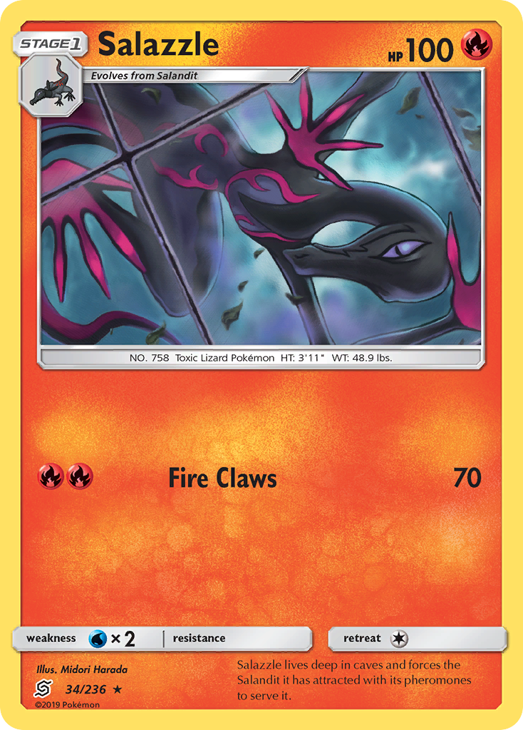 Salazzle 034/260 Rare