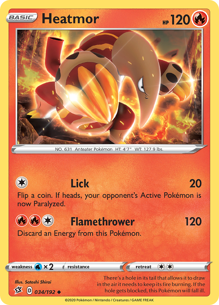 Heatmor 034/209 Uncommon