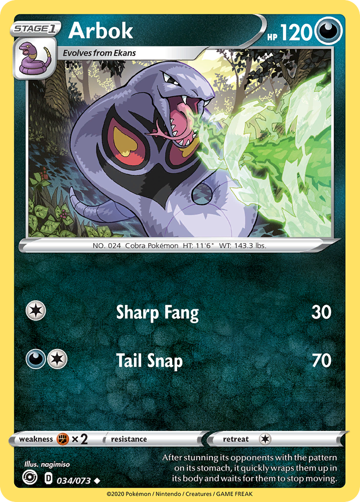 Arbok 034/80 Uncommon