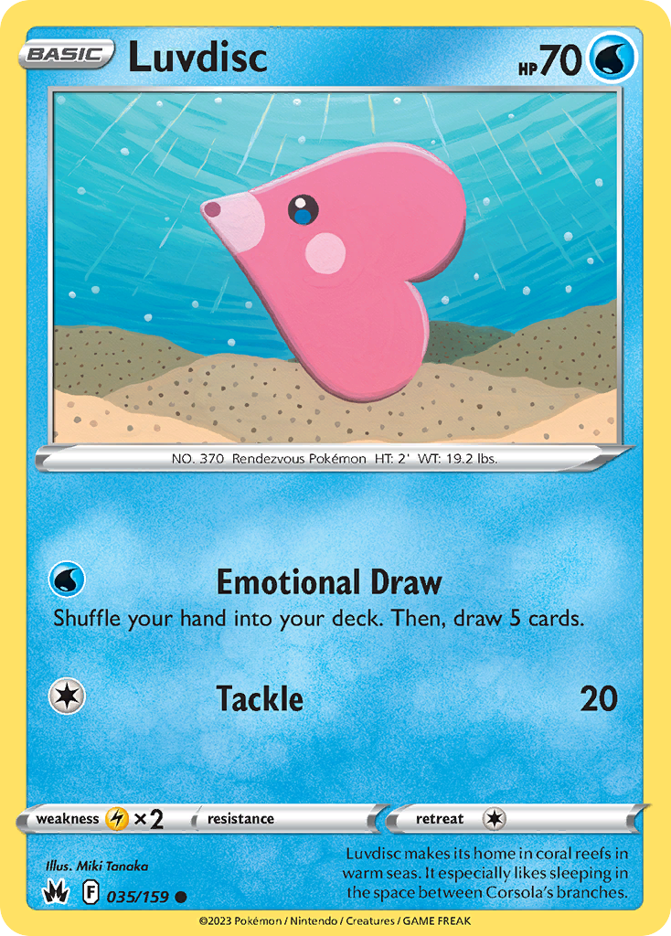 Luvdisc 035/160 Common