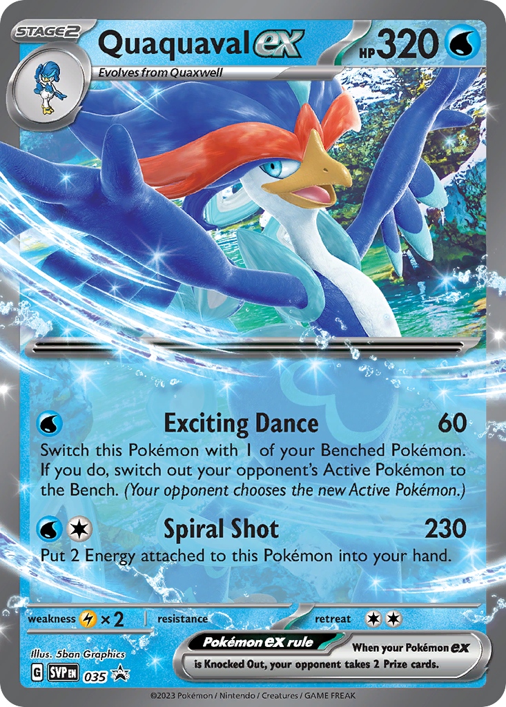 Quaquaval ex 035/196 Promo