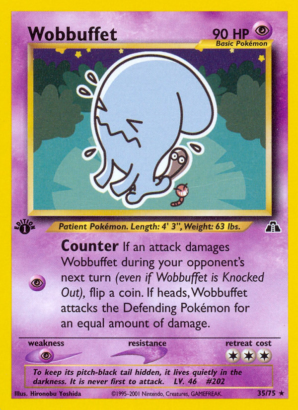 Wobbuffet 035/75 Rare