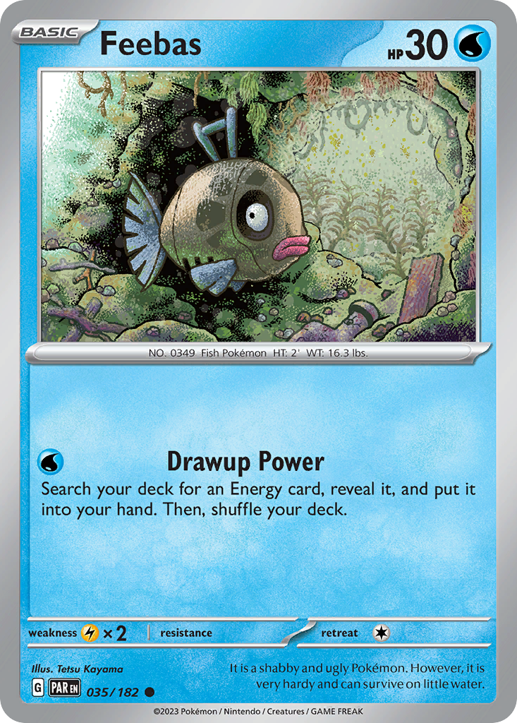 Feebas 035/266 Common