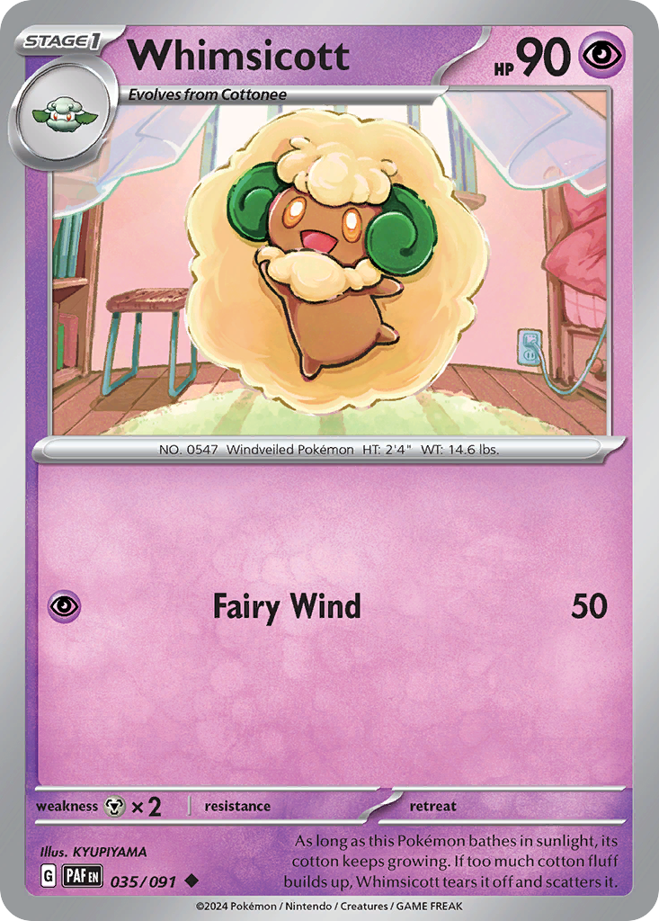 Whimsicott 035/245 Uncommon