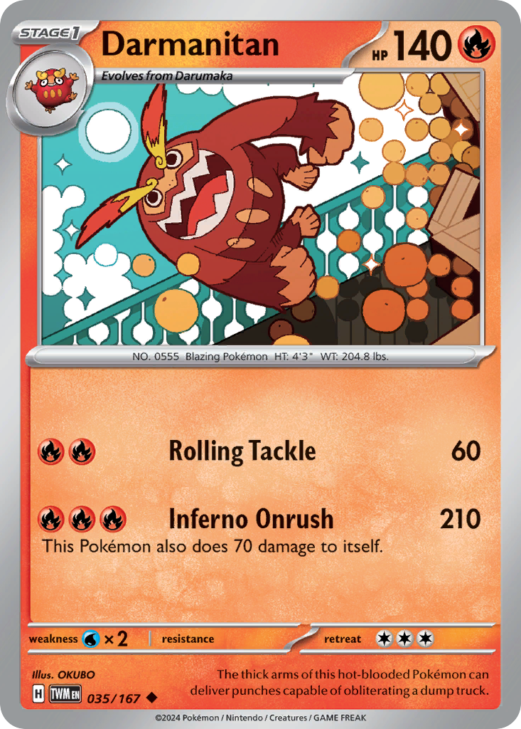 Darmanitan 035/226 Uncommon