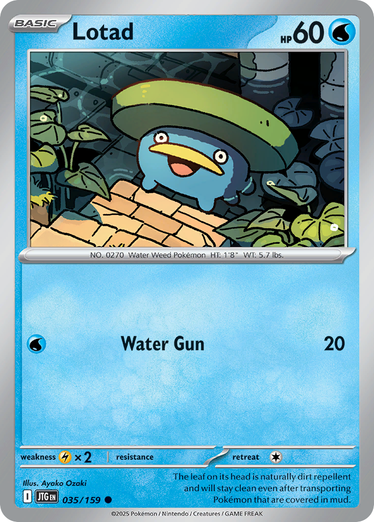 Lotad 035/190 Common