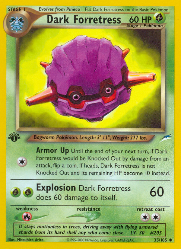Dark Forretress 035/113 Uncommon