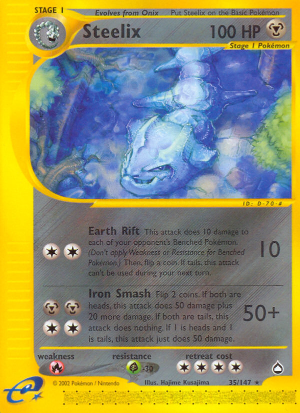 Steelix 035/182 Rare
