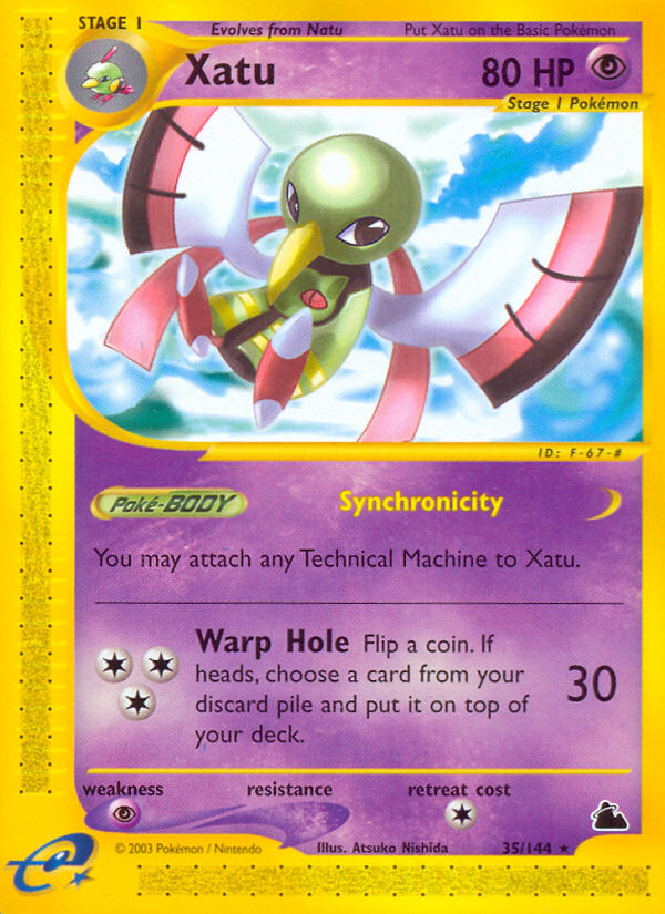 Xatu 035/182 Rare