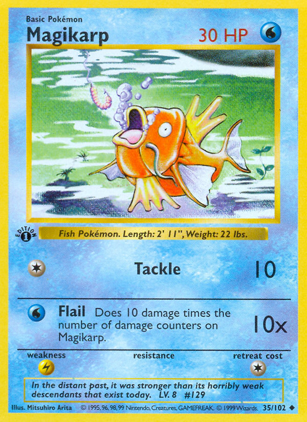 Magikarp 035/102 Uncommon