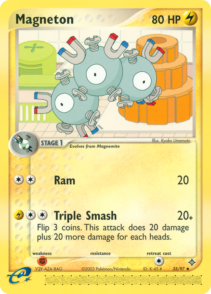 Magneton 035/100 Uncommon