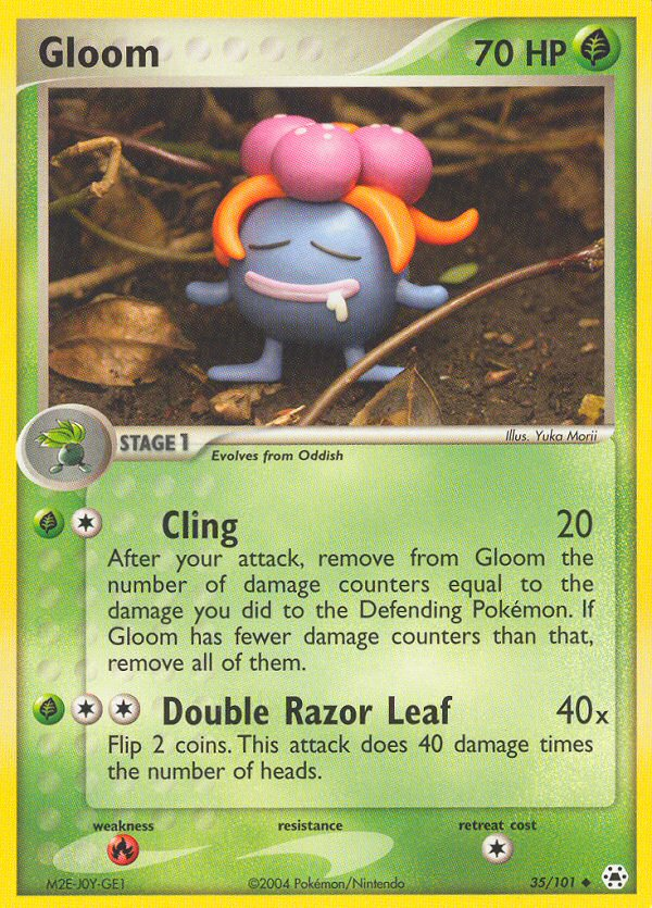 Gloom 035/102 Uncommon