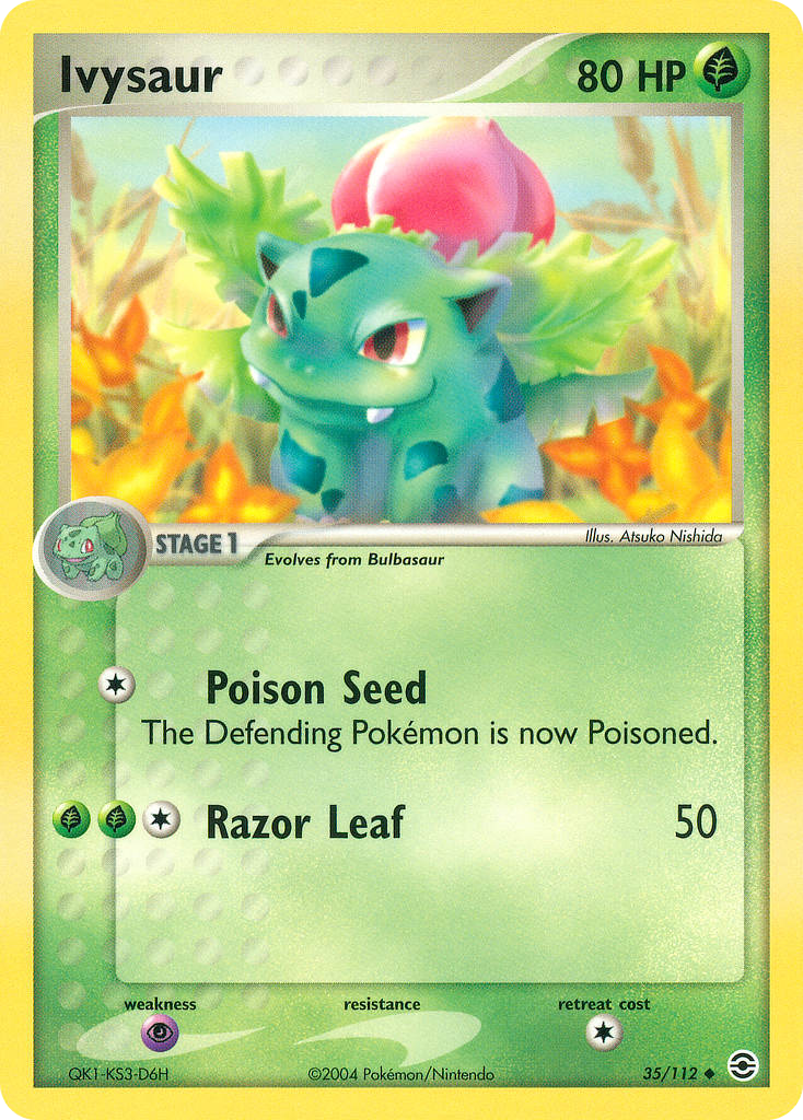 Ivysaur 035/116 Uncommon