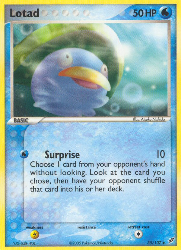 Lotad 035/108 Uncommon