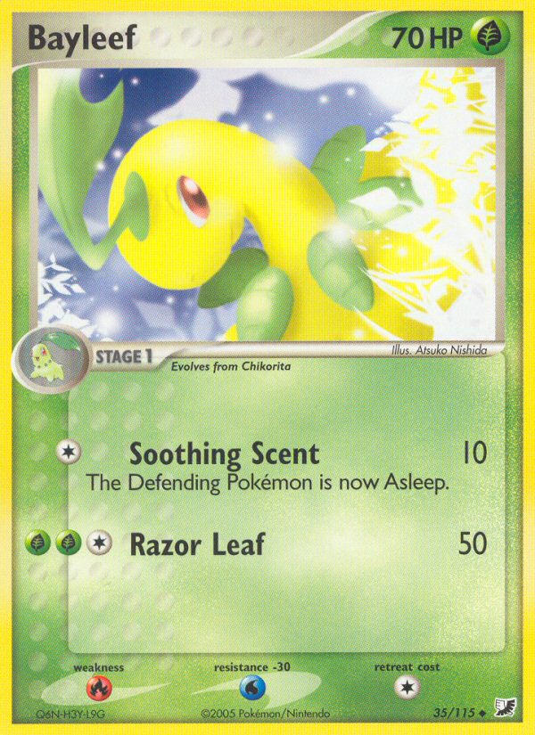 Bayleef 035/145 Uncommon
