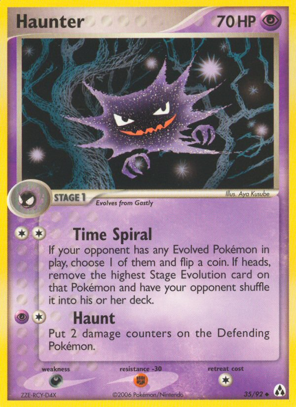 Haunter 035/93 Uncommon