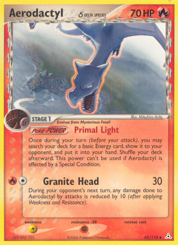 Aerodactyl δ 035/111 Uncommon
