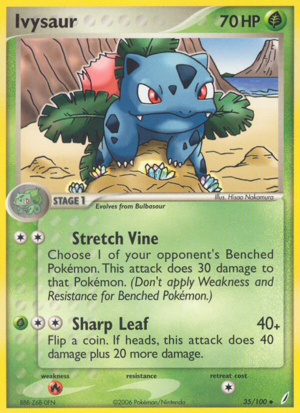 Ivysaur 035/100 Uncommon