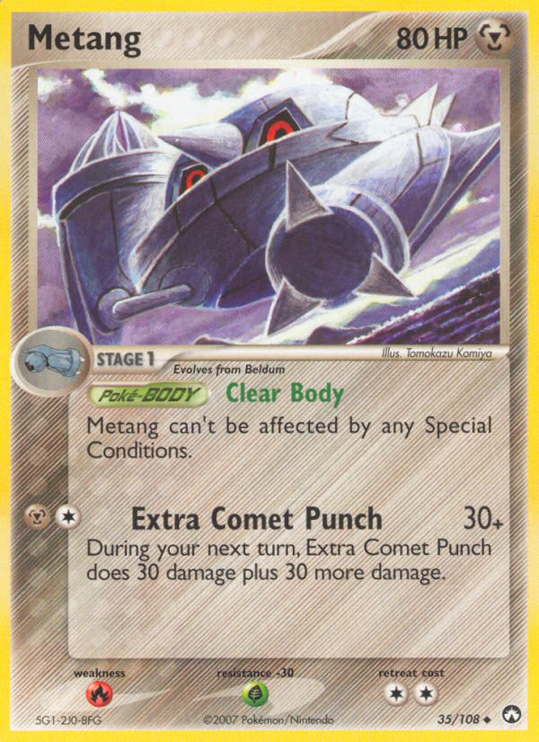 Metang 035/108 Uncommon