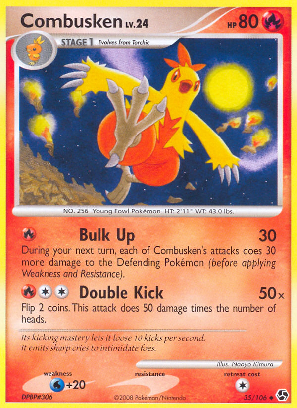 Combusken 035/106 Uncommon