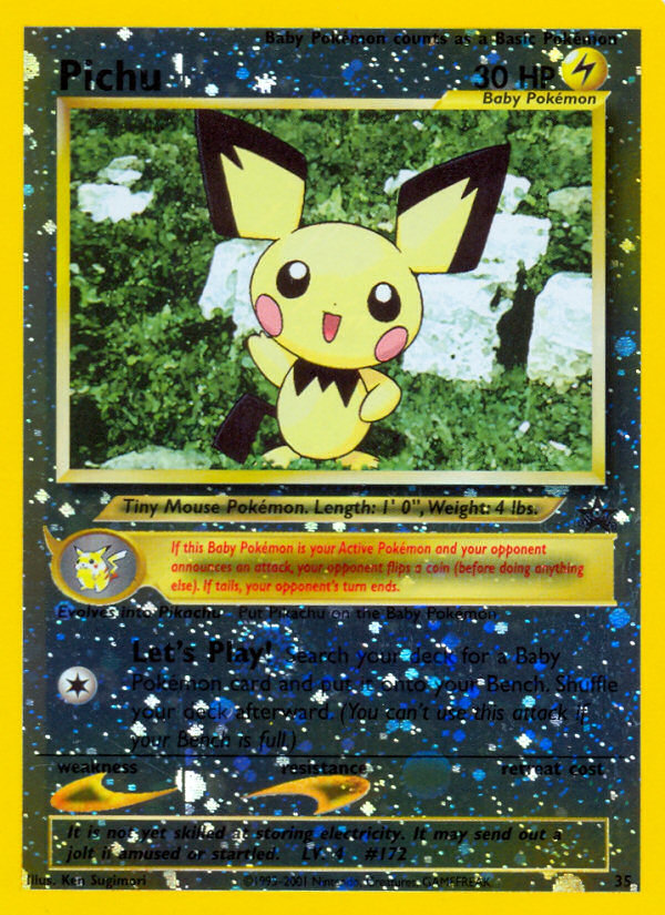 Pichu 035/53 Promo