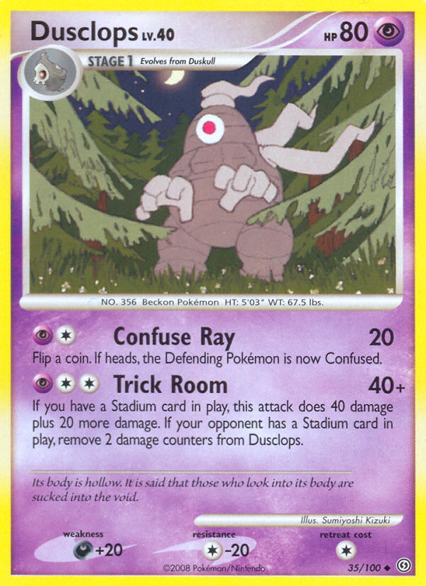 Dusclops 035/106 Uncommon