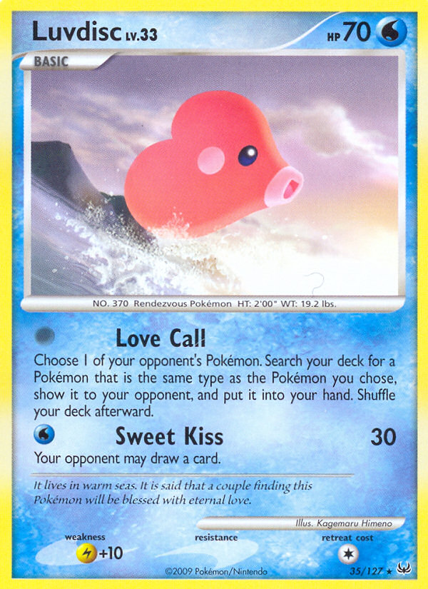 Luvdisc 035/133 Rare