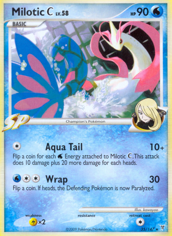 Milotic C 035/153 Rare