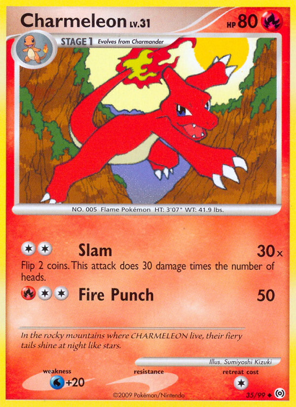 Charmeleon 035/111 Uncommon