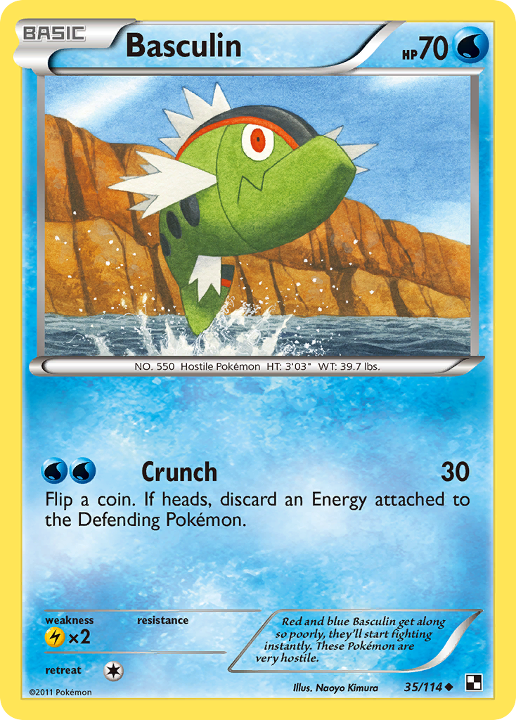 Basculin 035/115 Uncommon